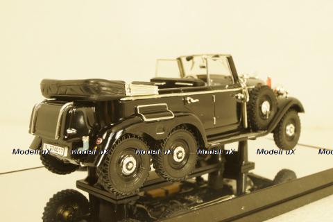 Mercedes G4 Cabrio 1938 black, PM43711, Signature Models 1:43