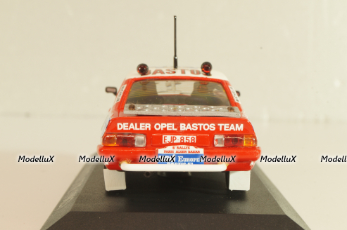 Opel Manta 400 #153 Opel Bastos team Colsoul/Lopes Rally Paris-Dakar 1984, red/white, Model43 1:43