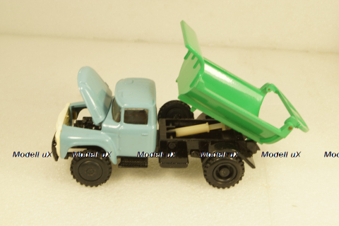 Зил-ММЗ-555, август 88г., Электроприбор 1:43