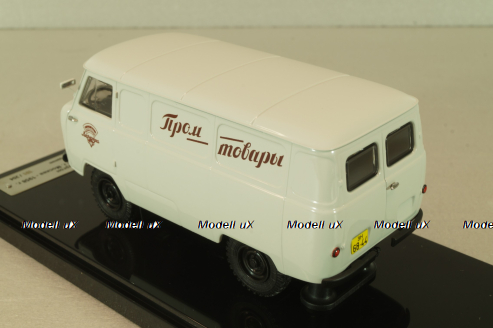 Уаз-450, ранний, с обратным открыванием дверей, 1958г., 145031, DiP Models 1:43