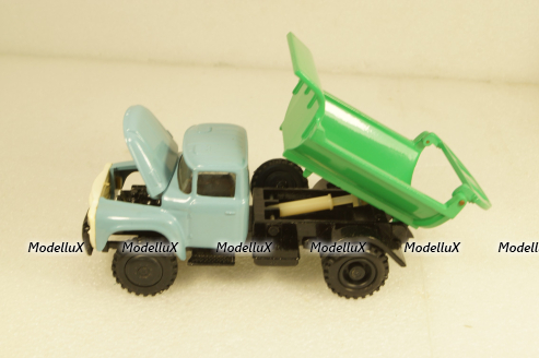 Зил-ММЗ-555, август 88г., Электроприбор 1:43
