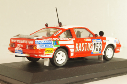 Opel Manta 400 #153 Opel Bastos team Colsoul/Lopes Rally Paris-Dakar 1984, red/white, Model43 1:43