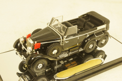 Mercedes G4 Cabrio 1938 black, PM43711, Signature Models 1:43