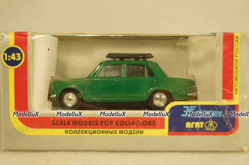 Ваз-2101 с багажником, Агат 1:43
