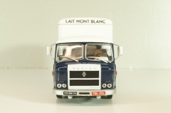 Saviem JM 200 truck "Lait Mont Blanc" 1964, blue/light blue/white, Les Plus Mythiques Saviem #1, Deagostini 1:43
