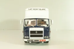 Saviem JM 200 truck "Lait Mont Blanc" 1964, blue/light blue/white, Les Plus Mythiques Saviem #1, Deagostini 1:43