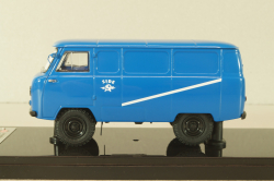 Уаз-450, Эстония, Почта, 1960г., 145032, DiP Models 1:43