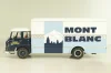 Saviem JM 200 truck "Lait Mont Blanc" 1964, blue/light blue/white, Les Plus Mythiques Saviem #1, Deagostini 1:43