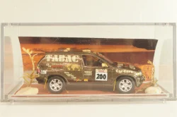 BMW X5 4.4i (E53) #200 "TABAC" Rally Paris-Dakar 1987, brown, Model43 1:43