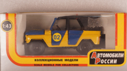 Уаз-469 ГАИ, Агат 1:43