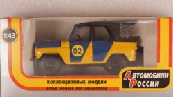 Уаз-469 ГАИ, Агат 1:43