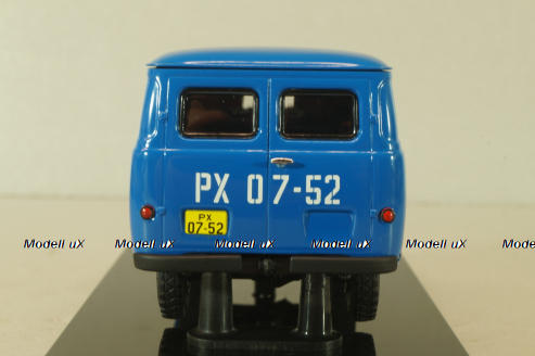 Уаз-450, Эстония, Почта, 1960г., 145032, DiP Models 1:43