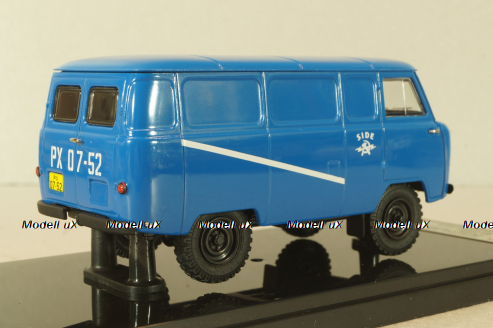Уаз-450, Эстония, Почта, 1960г., 145032, DiP Models 1:43