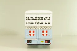 Saviem JM 200 truck "Lait Mont Blanc" 1964, blue/light blue/white, Les Plus Mythiques Saviem #1, Deagostini 1:43