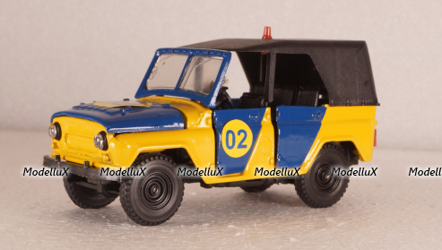 Уаз-469 ГАИ, Агат 1:43