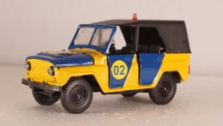 Уаз-469 ГАИ, Агат 1:43