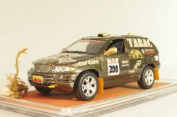 BMW X5 4.4i (E53) #200 "TABAC" Rally Paris-Dakar 1987, brown, Model43 1:43