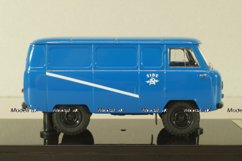 Уаз-450, Эстония, Почта, 1960г., 145032, DiP Models 1:43