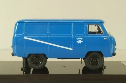 Уаз-450, Эстония, Почта, 1960г., 145032, DiP Models 1:43