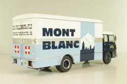 Saviem JM 200 truck "Lait Mont Blanc" 1964, blue/light blue/white, Les Plus Mythiques Saviem #1, Deagostini 1:43