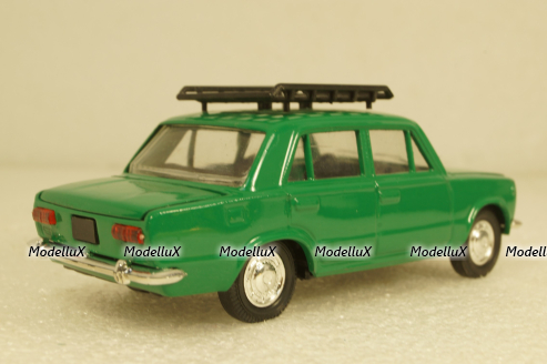 Ваз-2101 с багажником, Агат 1:43