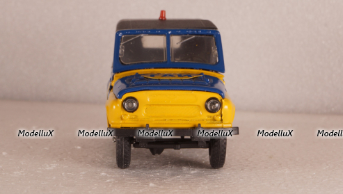 Уаз-469 ГАИ, Агат 1:43