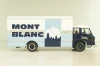 Saviem JM 200 truck "Lait Mont Blanc" 1964, blue/light blue/white, Les Plus Mythiques Saviem #1, Deagostini 1:43