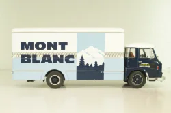 Saviem JM 200 truck "Lait Mont Blanc" 1964, blue/light blue/white, Les Plus Mythiques Saviem #1, Deagostini 1:43