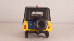 Уаз-469 ГАИ, Агат 1:43