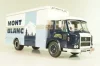 Saviem JM 200 truck "Lait Mont Blanc" 1964, blue/light blue/white, Les Plus Mythiques Saviem #1, Deagostini 1:43