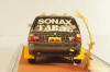 BMW X5 4.4i (E53) #200 "TABAC" Rally Paris-Dakar 1987, brown, Model43 1:43
