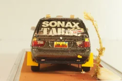 BMW X5 4.4i (E53) #200 "TABAC" Rally Paris-Dakar 1987, brown, Model43 1:43