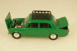 Ваз-2101 с багажником, Агат 1:43