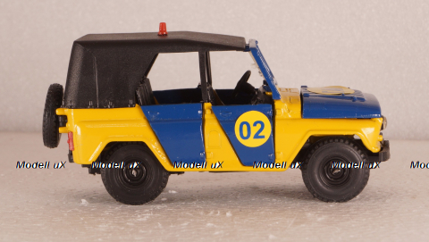 Уаз-469 ГАИ, Агат 1:43