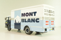 Saviem JM 200 truck "Lait Mont Blanc" 1964, blue/light blue/white, Les Plus Mythiques Saviem #1, Deagostini 1:43