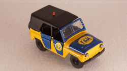 Уаз-469 ГАИ, Агат 1:43