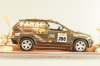 BMW X5 4.4i (E53) #200 "TABAC" Rally Paris-Dakar 1987, brown, Model43 1:43