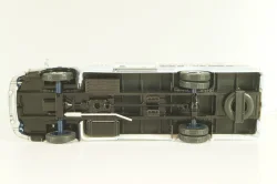 Saviem JM 200 truck "Lait Mont Blanc" 1964, blue/light blue/white, Les Plus Mythiques Saviem #1, Deagostini 1:43