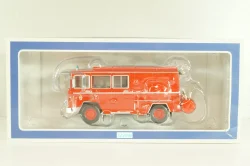 Saviem SM7 Fire engine fourgon Paris 1969, Les Plus Mythiques Saviem #4, Deagostini 1:43