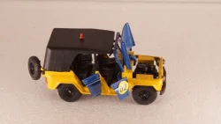 Уаз-469 ГАИ, Агат 1:43