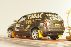 BMW X5 4.4i (E53) #200 "TABAC" Rally Paris-Dakar 1987, brown, Model43 1:43