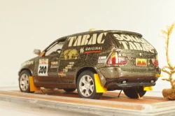 BMW X5 4.4i (E53) #200 "TABAC" Rally Paris-Dakar 1987, brown, Model43 1:43