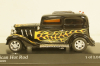 American Hot Rod, black with flames, 400142260, Minichamps 1:43