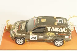 BMW X5 4.4i (E53) #200 "TABAC" Rally Paris-Dakar 1987, brown, Model43 1:43
