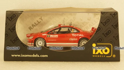 Peugeot 307 Monte Carlo Rally 2004, RAM141, IXO 1:43
