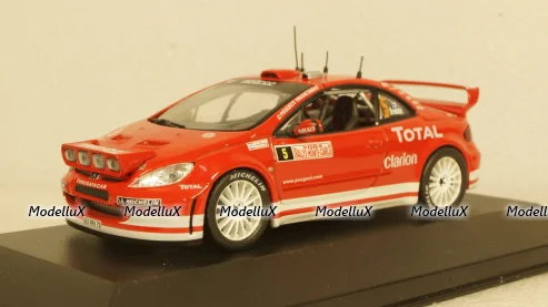 Peugeot 307 Monte Carlo Rally 2004, RAM141, IXO 1:43