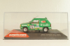 Fiat Panda 4X4 #207 "Benetton" Rally Paris-Dakar 1984, Hervé de Labriffe/ Claude Devoyon, green, Model43 1:43