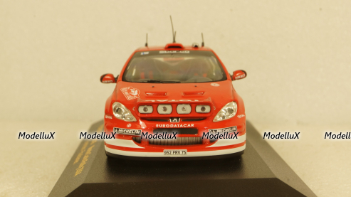 Peugeot 307 Monte Carlo Rally 2004, RAM141, IXO 1:43