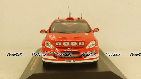 Peugeot 307 Monte Carlo Rally 2004, RAM141, IXO 1:43