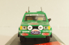Fiat Panda 4X4 #207 "Benetton" Rally Paris-Dakar 1984, Hervé de Labriffe/ Claude Devoyon, green, Model43 1:43